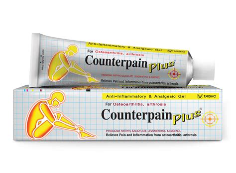 Counterpain - TAISHO PHARMACEUTICAL (THAILAND) CO., LTD.