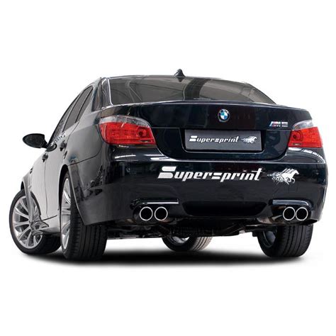 Performance Sport Exhaust For Bmw E60 M5 Bmw E60 Sedan M5 50i V10 05 Bmw M Exhaust Systems