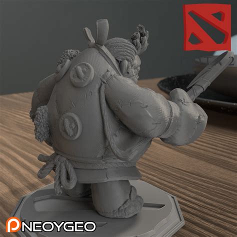 STL file TOY BUTCHER PUDGE - DOTA 2 🦁 ・Design to download and 3D print ...