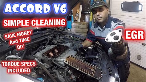 2003 Honda Accord Evap Purge Control Valve Replacment