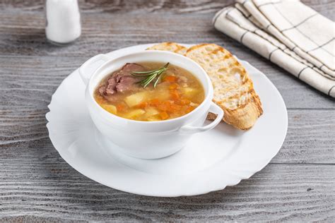 Суп гороховый 300г