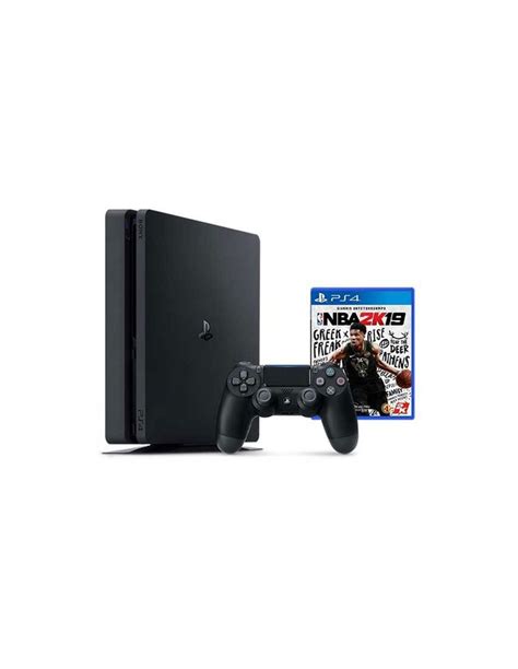 Sony PlayStation 4 Slim 1 TB CUH 2115B NBA 2K19 Tunisie Technopro