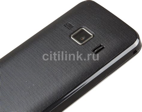 Сотовый телефон Samsung GT-C3322, черный металлик - купить в Ситилинк ...