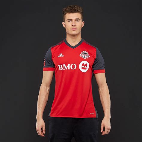 Adidas Toronto Fc 1718 Home Ss Replica Jersey Mens Replica Shirts