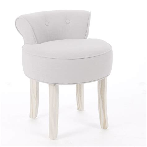 White Dressing Table Chair