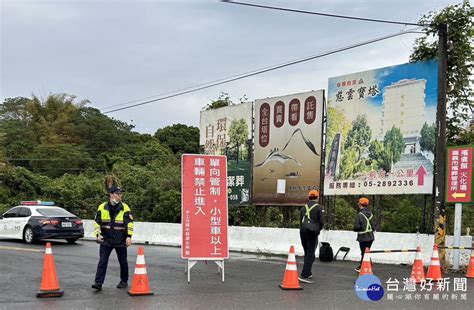 嘉縣警強化清明連假疏導 中莊公墓區交管措施報你知