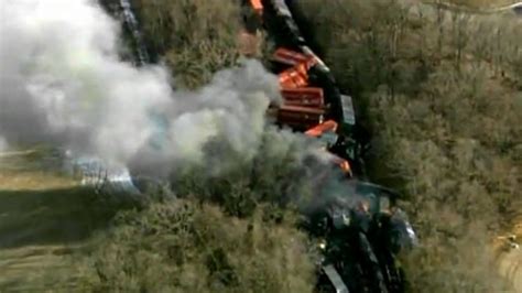 CSX Train Derailment - FELA Lawyer News Blog