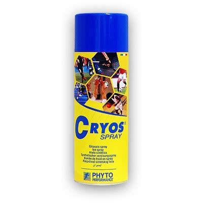 Спрей заморозка спортивная CRYOS SPRAY, 400 мл, Италия — купить в ...