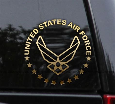 Vintage Air Force Logo Decals