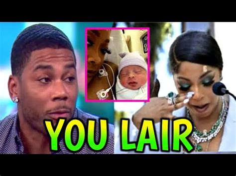 DNA TEST SHOWS THAT NELLY IS NOT THE REAL FATHER OF ASHANTI S NEW BORN