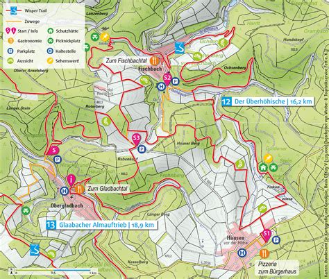 Der Berh Hische Wisper Trails Premiumwandern Im Wispertaunus