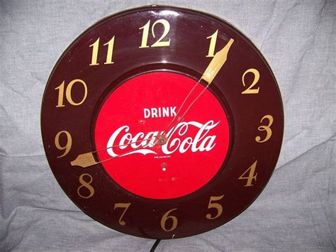 Vintage Coca Cola Wall Clock By DecoDude On Etsy