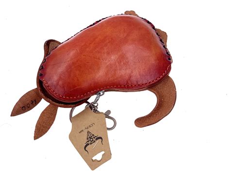 Leather animal coin purse - LCS Fashion