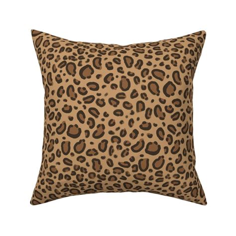 leopard print fabric safari animals Fabric | Spoonflower