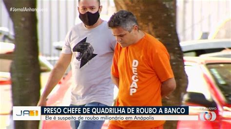 Suspeito De Chefiar Grupo Que Roubou R 1 Milhão De Agência Bancária Se