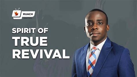 Powerful Sermon Spirit Of True Revival Pastor P Daniel Olawande