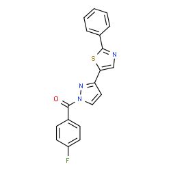 Cas Fluorophenyl Phenyl Thiazol Yl H