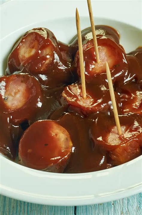 Slow Cooker Kielbasa Bites Recipe My Edible Food