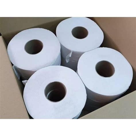 Belux Jumbo Tissue Toilet Roll Carton Rolls Soft Durable