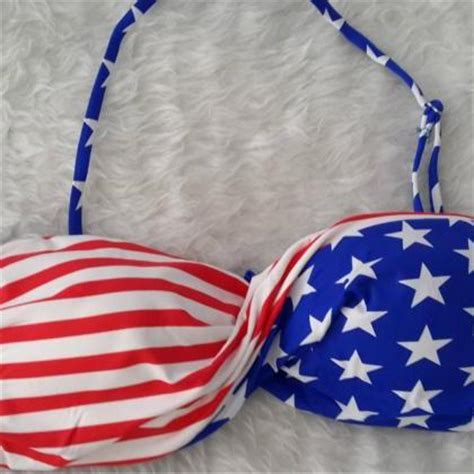 American Flag Bikini On Luulla