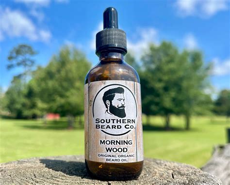 Morning Wood Organic Beard Oil Southern Beard Co