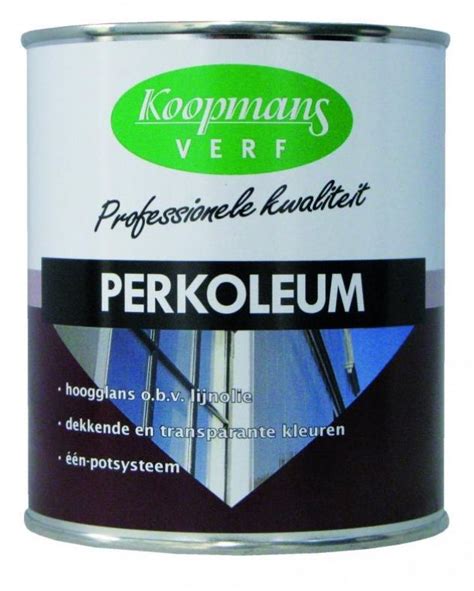 Koopmans Perkoleum Hoogglans Transparant Uv Kopen Sale Tot De