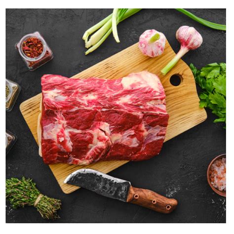 Halal Angus Beef Chuck 2 25kg Pure Gourmet