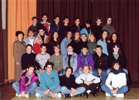 Photo De Classe Seconde De 1992 Lycée Et Lycee Professionnel Bellevue