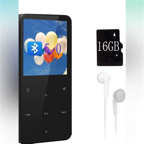 Portable Audio & Video | Mp3 Player With Bluetooth 516gb Music Player With Speakerportable Hifi ...