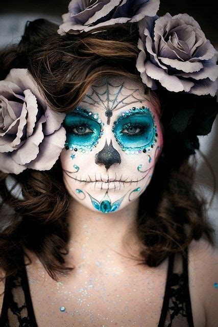 Wooooow Halloween Make Up Sugar Skull Makeup Skull Makeup Dead Makeup