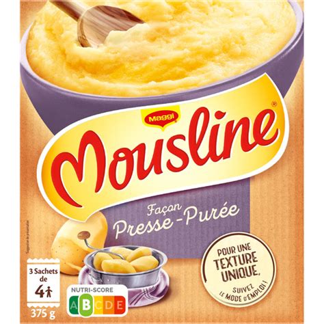 Mousline Pur E Saveur L Ancienne Fa On Presse Pur E