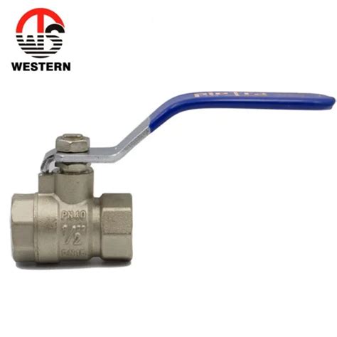 2 Inch Brass Ball Valve Pn40 Manufacturer And Supplier Western Fitting