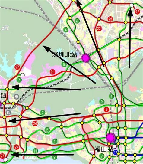 深圳27号线站点地铁大山谷图库