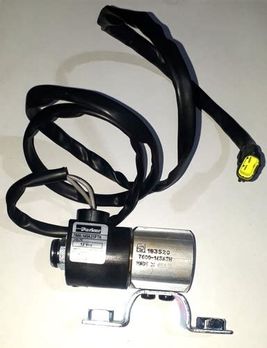 Válvula Solenoide Freio Motor Reduzida Vw Parker 7600 076rth Frete grátis