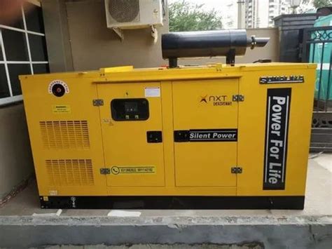 30 Kva Sonalika Silent Diesel Generators Rental 3 Phase 10 Kw 50 Kw