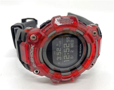 代購代標第一品牌樂淘letaoB18 100円美品 CASIO カシオ G SHOCK G SQUAD スマートフォンリンク GBD