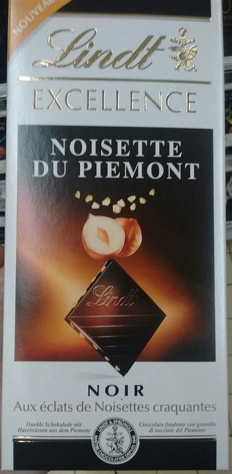 Excellence Noisette Du Piemont Noir Lindt G