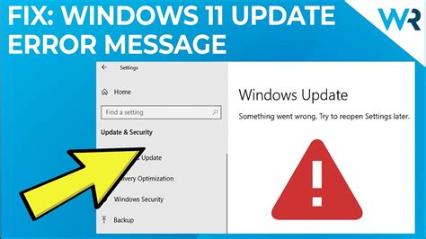FIX Windows Update Something Went Wrong Error In Windows 11 YouTube