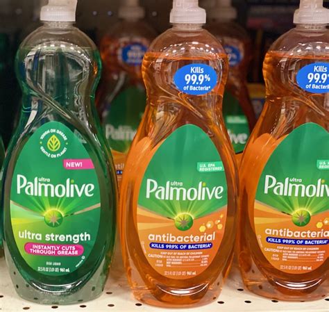 Palmolive Dish Soap Under 80 Palmolive Dish Soap Starter Kit Coupon