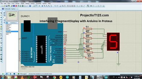 Proteus Tutorial Using Single And Multiple Digit Segment 54 OFF