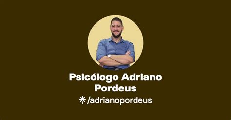 Psic Logo Adriano Pordeus Instagram Linktree