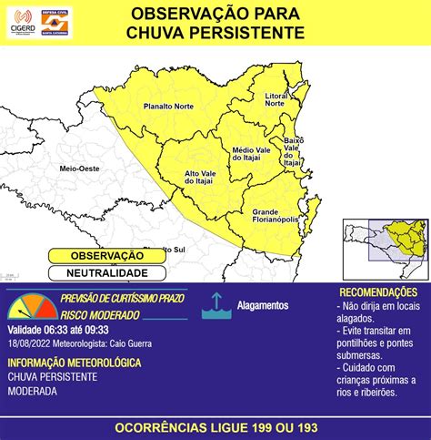 Defesa Civil De Nova Trento Alerta Para Frio Intenso Entre Quinta Feira