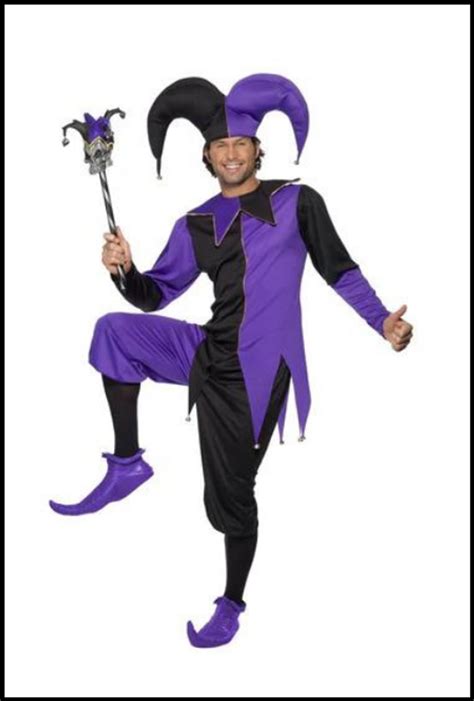 Medieval Jester Costume