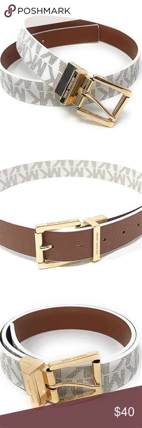 Michael Kors Reversible Belt Size Large Reversible Belt Belt Size