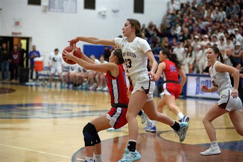 Crosby Ironton Girls Basketball Vs Pequot Lakes Section 7 2a