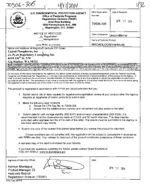 Fillable Online US EPA Pesticide Product Label BIFENTURE 17