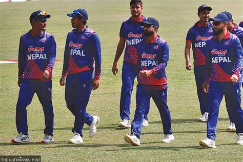 Nepal face PNG in UAE Tri Series today