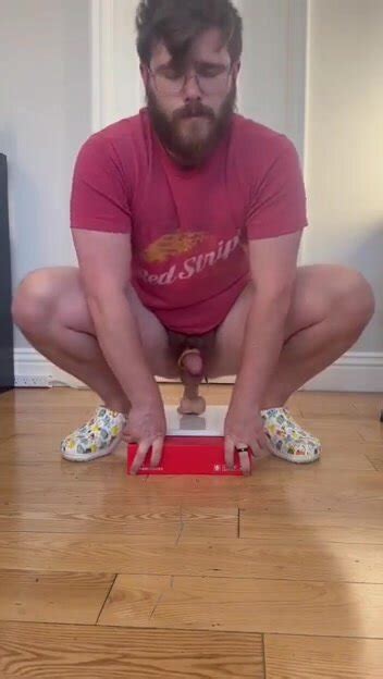 Otter Pup Faggot Rides A Dildo ThisVid