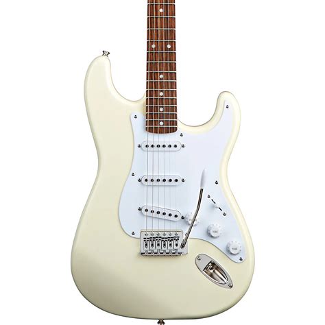 squier arctic white guitar center