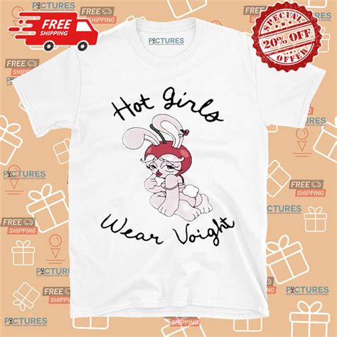 Valentina V Hot Girls Wear Voight Shirt Picturestees Clothing LLC